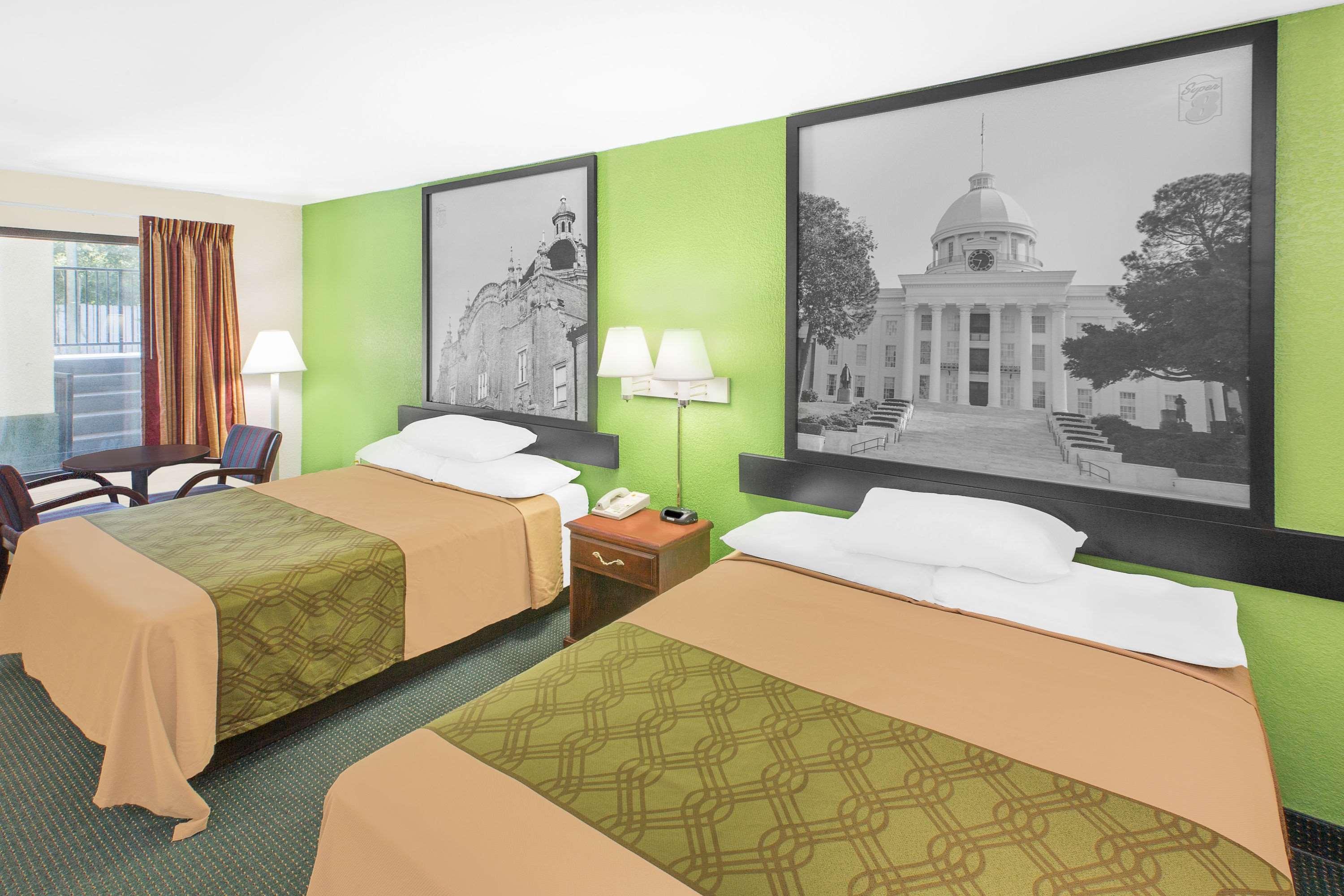 Hotel Super 8 By Wyndham Mobile Exterior foto