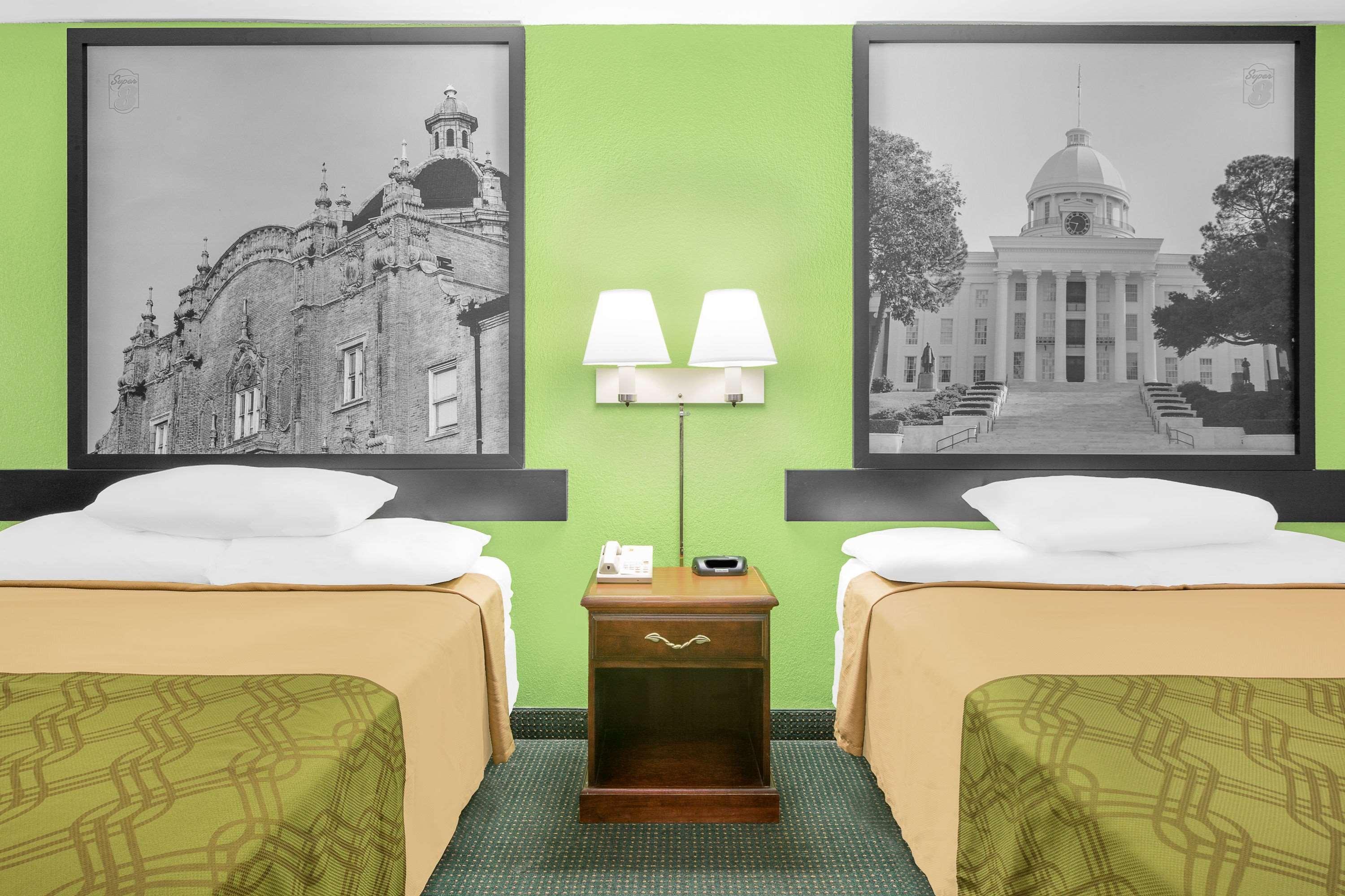 Hotel Super 8 By Wyndham Mobile Exterior foto